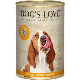 Dog's Love Cibo per Cani BARF - Tacchino - 400 g