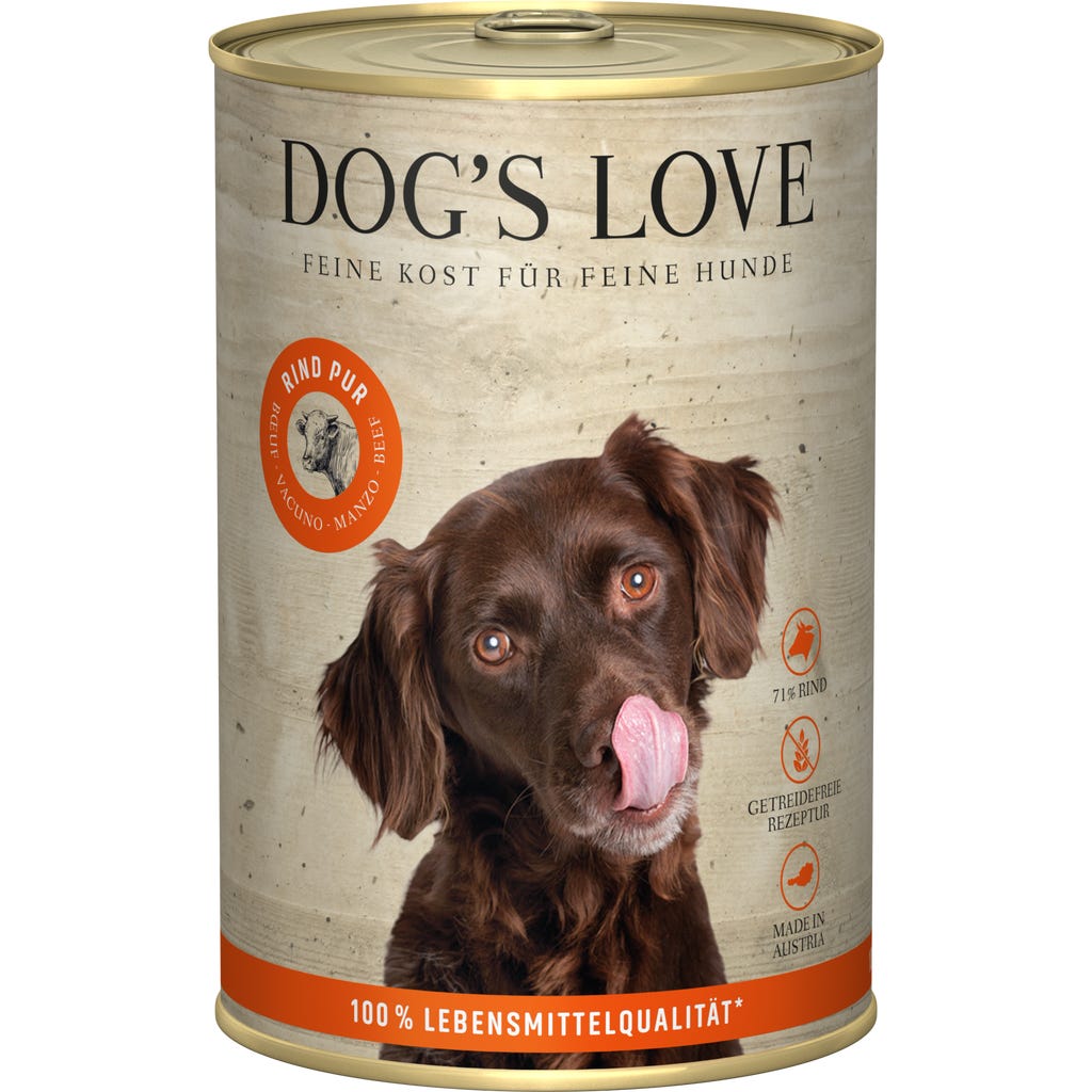 hundefutter pures fleisch KallisBest 5 reine Fleischsorten – Premium