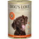 Dog's Love Cibo per Cani BARF - Manzo - 400 g