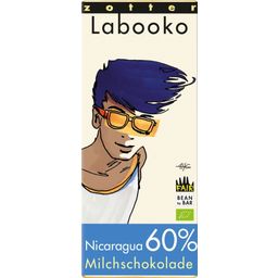 Zotter Schokoladen Organic Labooko "60% NICARAGUA"