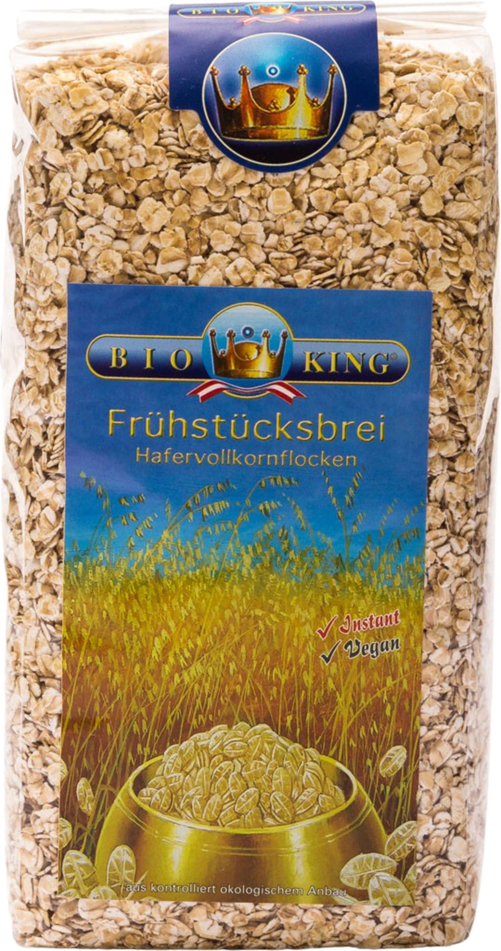 BioKing Frühstücksbrei Bio - Hafer