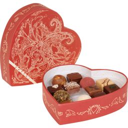 Zotter Schokoladen Biofekt Red Heart Chocolates