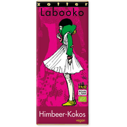 Zotter Schokoladen Labooko "Himbeer-Kokos" bio