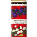 Biologische Cheery & Nuts Bosbes & Hazelnoot - 70 g