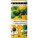 Bio drunter & drüber Johannisbeer & Macadamia - 70 g