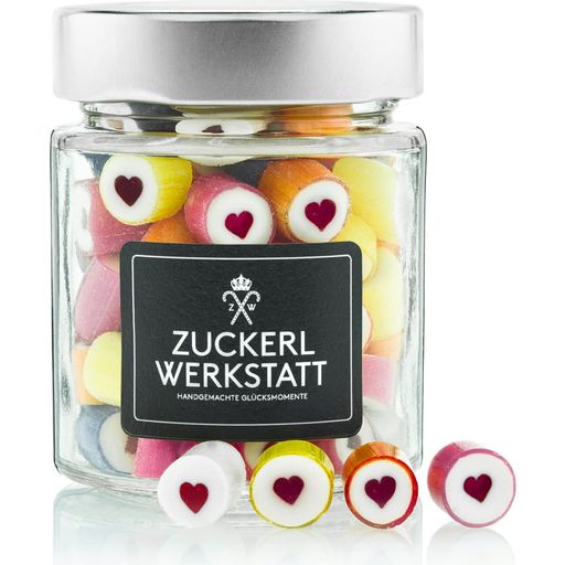Die Zuckerlwerkstatt Heart-Shaped Hard Candy Edition
