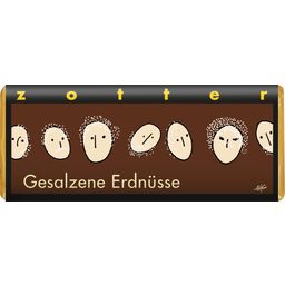 Zotter Schokoladen Solone orzeszki ziemne - 70 g