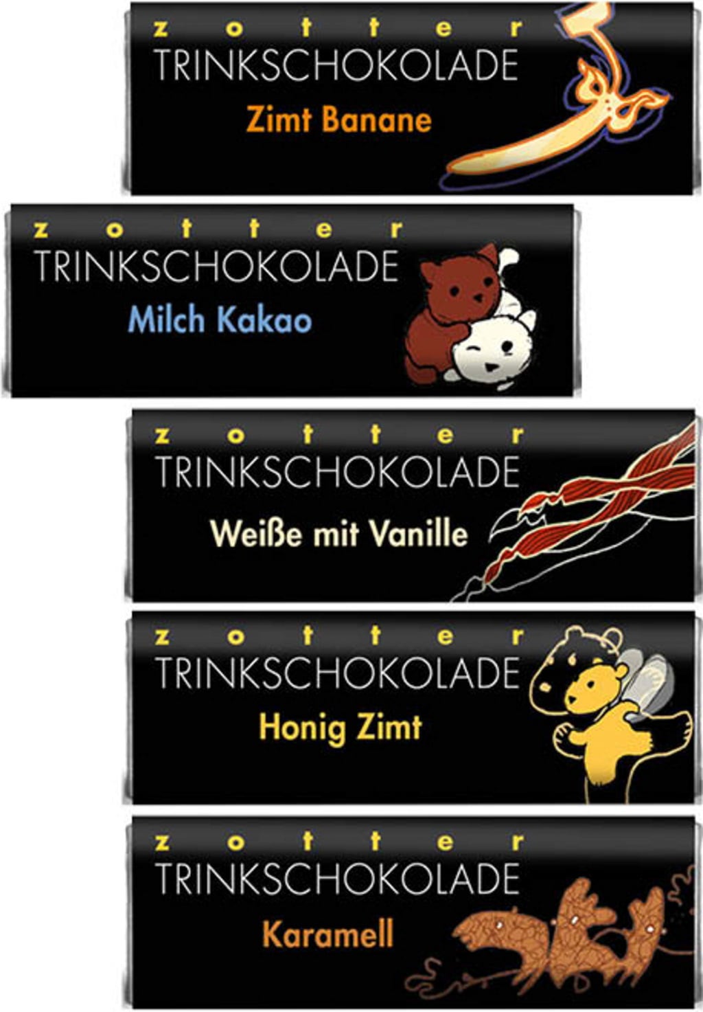 Zotter Schokoladen Bio vroča čokolada - 