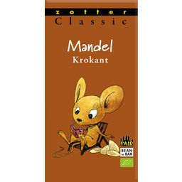 Zotter Schokoladen Classic Bio "Amandes Croquantes"