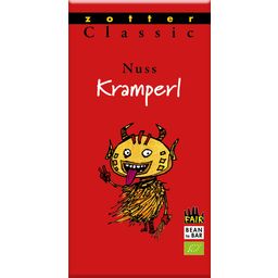 Zotter Schokoladen Orzechowy krampus - 70 g