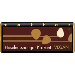 Zotter Schokoladen Haselnussnougat Krokant bio - 70 g