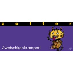 Zotter Schokoladen Plum Krampus - 70 g