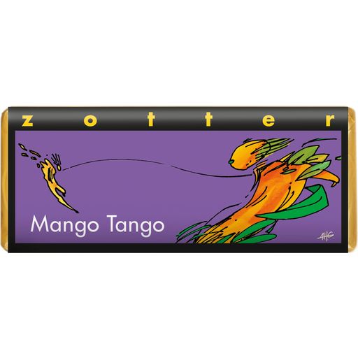 Zotter Schokoladen Organic Mango Tango