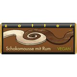 Zotter Schokoladen Chocolat "Mousse au Chocolat & Rhum"