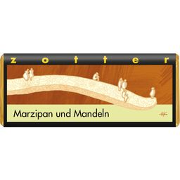 Zotter Schokoladen Organic Marzipan & Almonds - 70 g