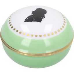 Augarten Mozart Porcelain Box - May green 