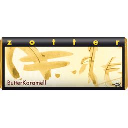 Zotter Schokoladen Chocolat Bio "Caramel au Beurre"