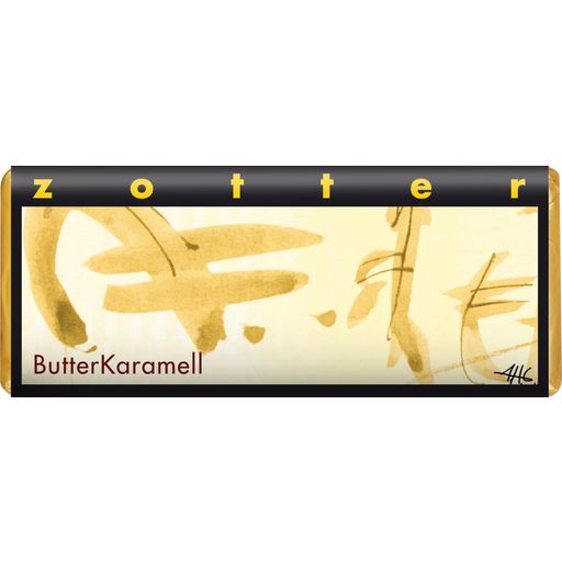Zotter Schokoladen ButterKaramell - 70 g