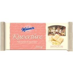 Manner Couverture - cioccolato bianco
