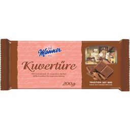 Manner Kuvertüre - Milchschokolade