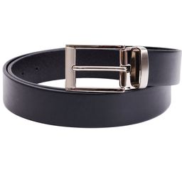 Karlinger Full-Leather Belt Buckle