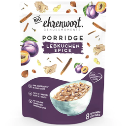 Ehrenwort Porridge Bio - Gingerbread Spice - 400 g