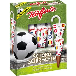 Küfferle Chocolate Umbrellas - Football Edition - 54 g