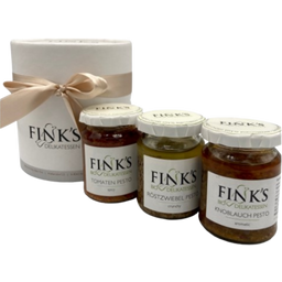 Fink's Delikatessen Organic Pesto Gift Set