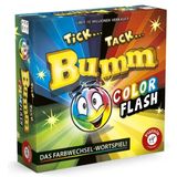 Piatnik Tick Tack Bumm - Color Flash