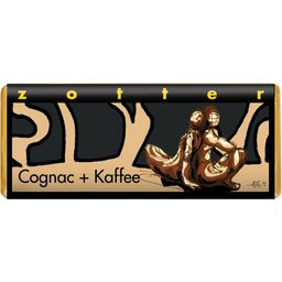 Zotter Schokoladen Chocolat "Cognac & Café"