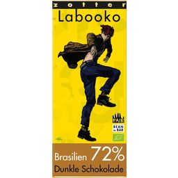 Zotter Schokoladen Labooko "72% Brasilien" bio
