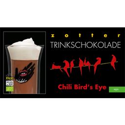 Zotter Schokoladen Chocolat à Boire "Chili Bird's Eye"