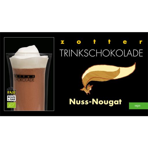 Zotter Schokoladen Organic Drinking Chocolate Nut Nougat