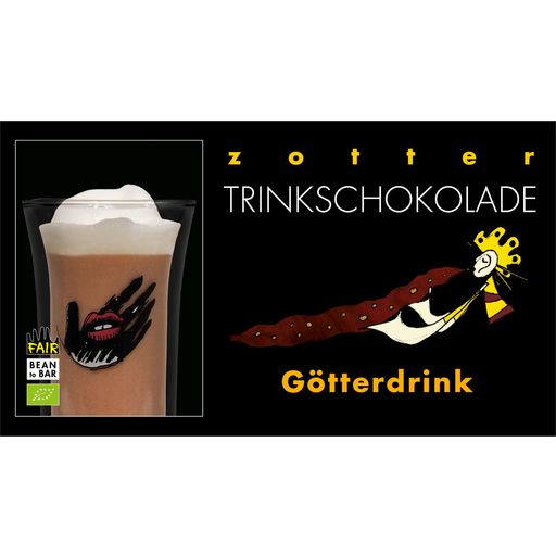 Organic Drinking Chocolate - Götterdrink - Nectar of the Gods