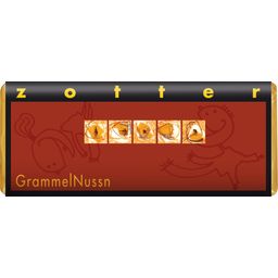 Zotter Schokoladen Grattons & Noix - 70 g