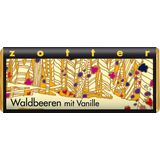 Zotter Schokoladen Bio Erdei bogyók vaníliával