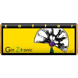 Zotter Schokoladen Gin Zitronic - 70 g
