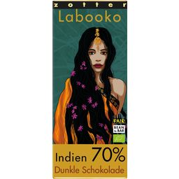 Zotter Schokoladen Organic Labooko 70% India