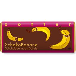 Zotter Schokoladen Bio Csokoládé-Banán - 70 g