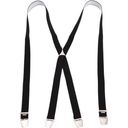 Karlinger Suspenders - Black 25mm