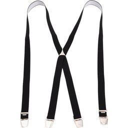 Karlinger Suspenders - Black 25mm