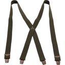 Karlinger Suspenders - Linen Olive