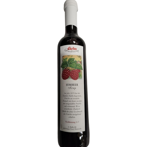 Darbo Raspberry Syrup - 0,50 L