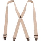 Karlinger Suspenders - Linen Natural