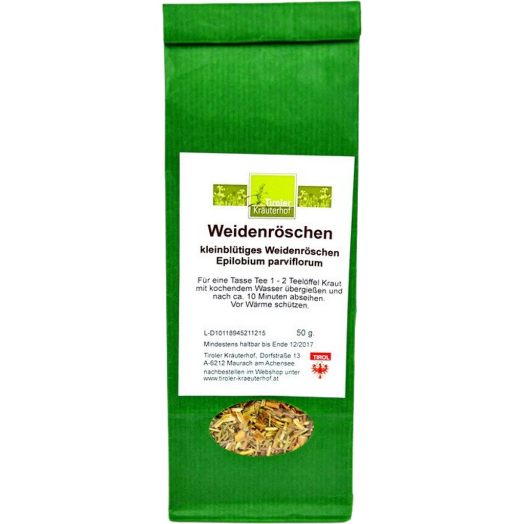 Tiroler Kräuterhof Willow Herb Tea, 50 g - From Austria Online Shop