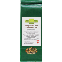 Tiroler Kräuterhof Tea hegyvidéki gyógynövényekkel - 60 g
