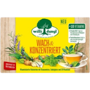 Willi Dungl Wide Awake & Focused Herbal Tea - 20 double chamber teabags