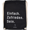 SAINT CHARLES Drawstring Gym Bag - 1 Pc