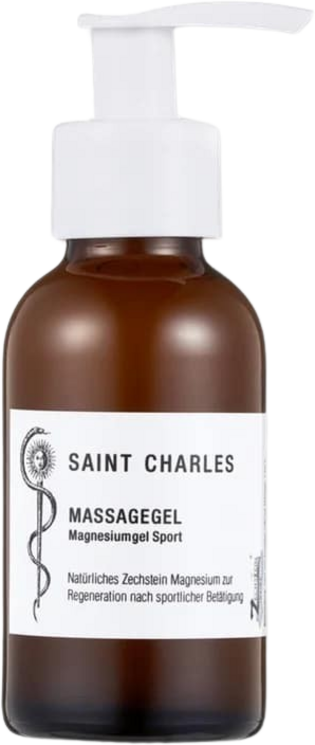 SAINT CHARLES Gel Magnésium - Sport