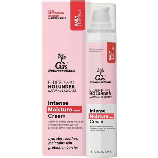 GG's True Organics Intense Moisture Cream - 50 ml